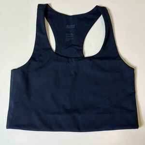 Girlfriend Collective Blue Sports Bra Size Small